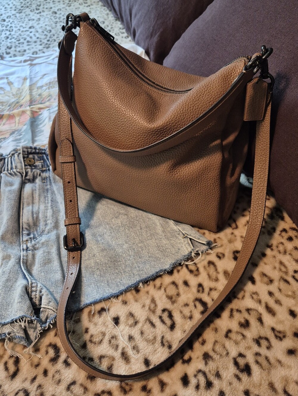 COACH Shae Hobo Bag